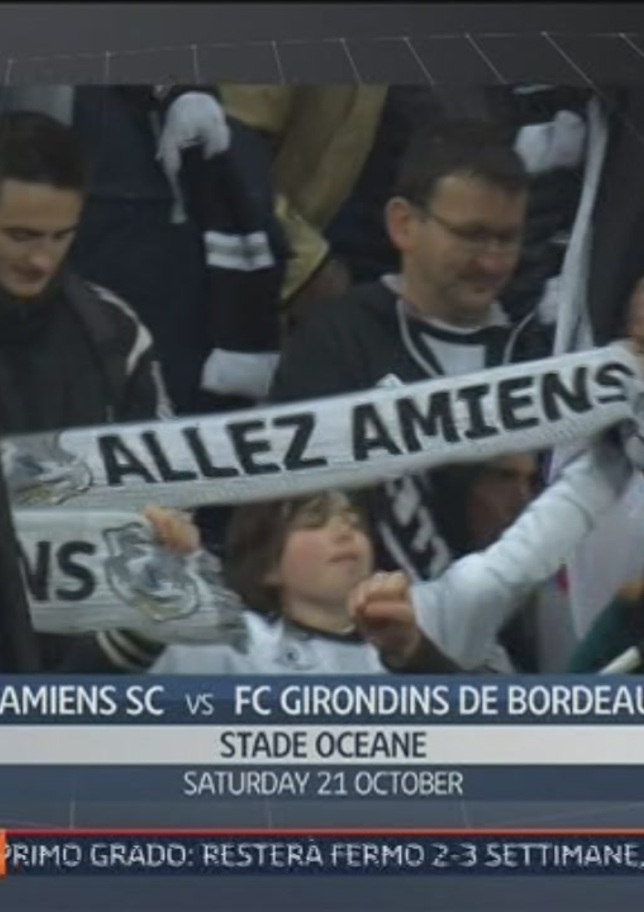 Amiens SC-FC Girondins De Bordeaux 1-0