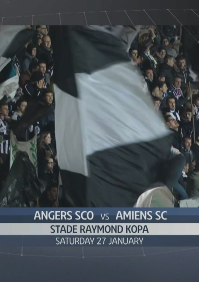 Angers SCO-Amiens SC 1-0
