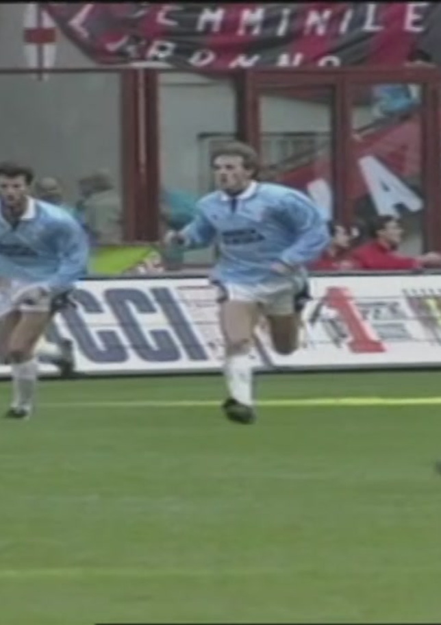 Calcio amarcord: Milan-Lazio 92/93