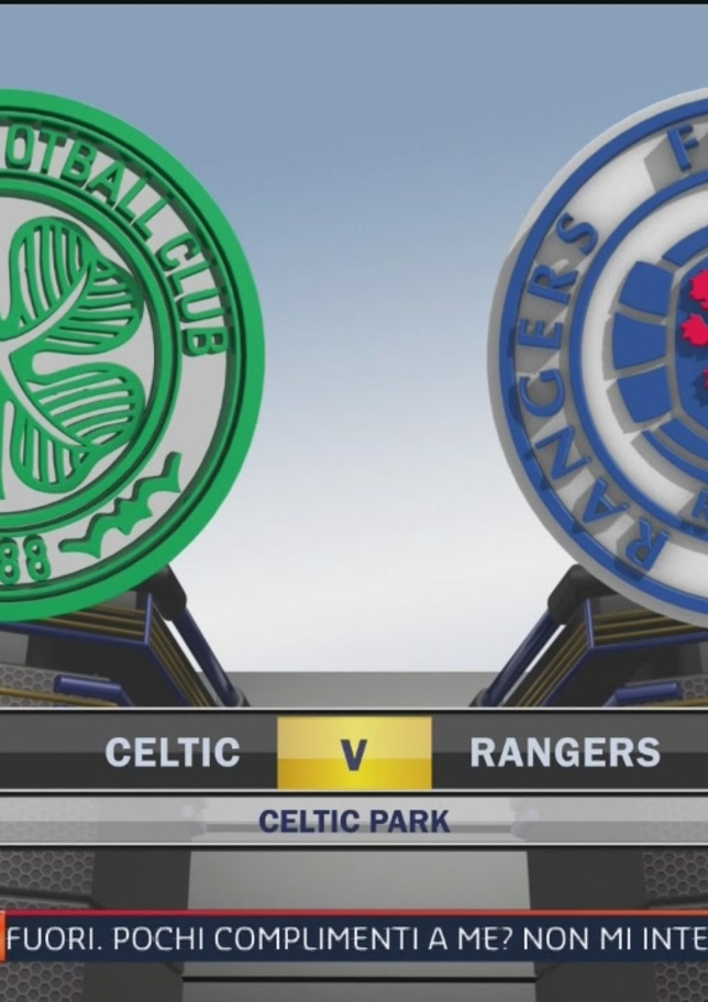 Celtic-Rangers 0-0