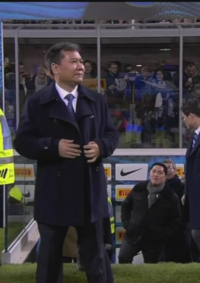 I 'casting' di Suning