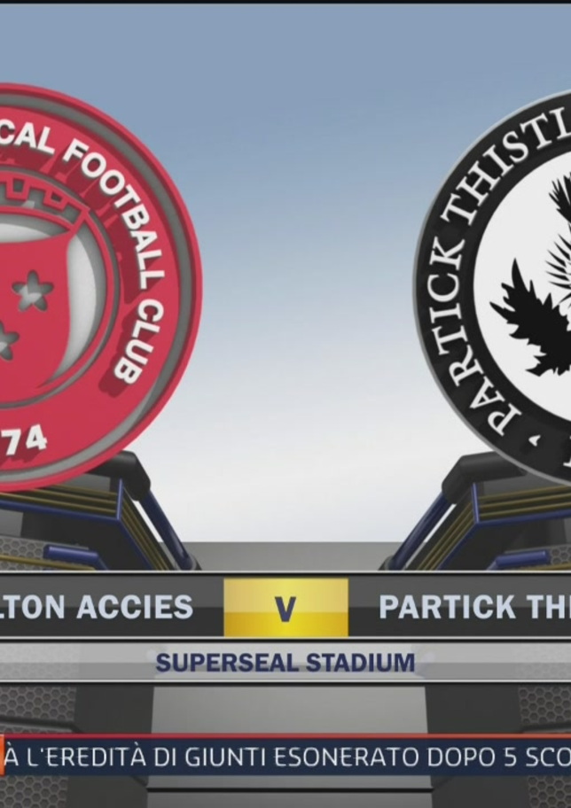 Hamilton Accies-Partick Thistle 0-0