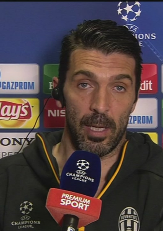 Buffon da Pallone D'Oro