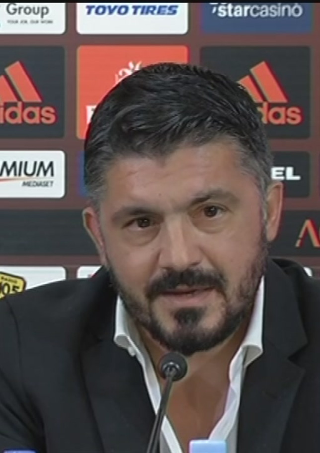 Milan, è il Gattuso day