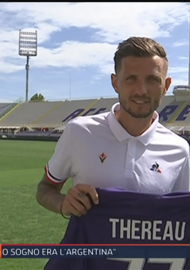 Thereau in viola