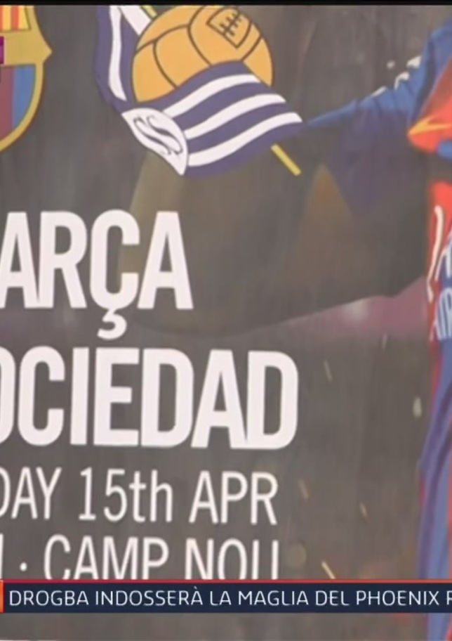 Barcellona, attesa per la remuntada