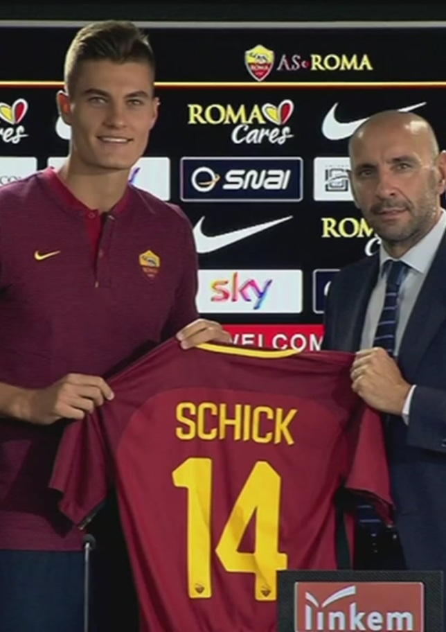 Schick torna subito a casa