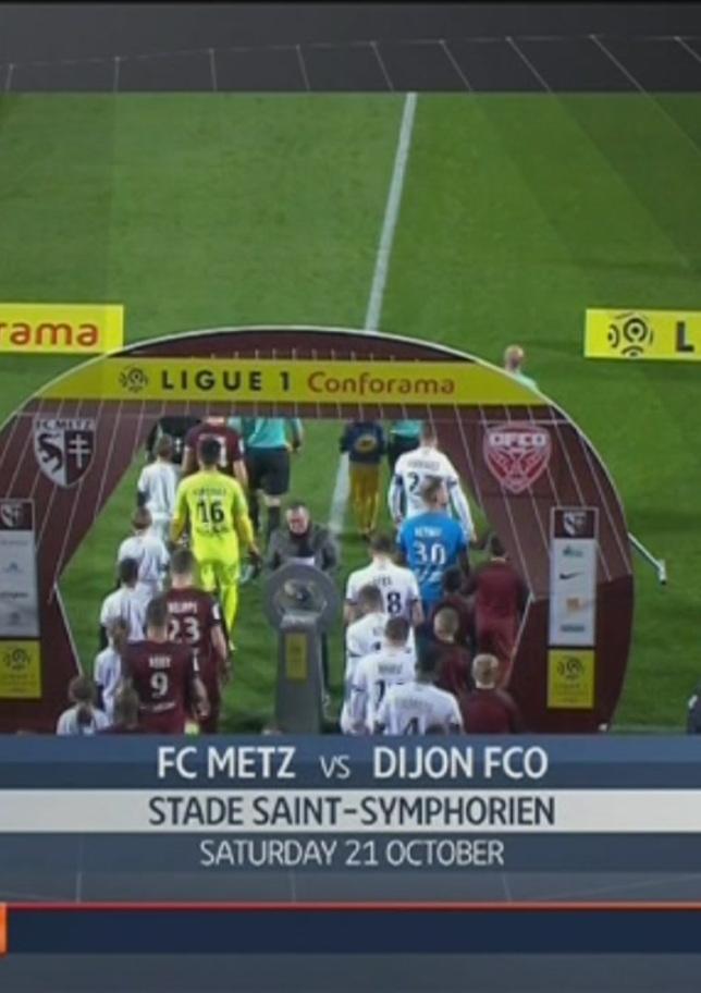 FC Metz-Dijon FCO 1-2