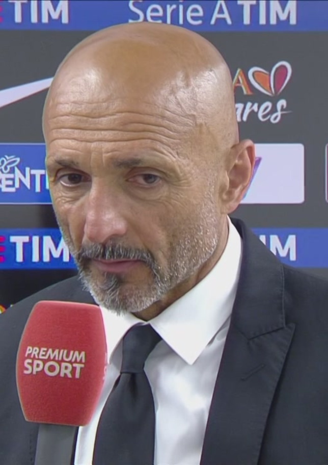 Spalletti: "Brutta Roma"