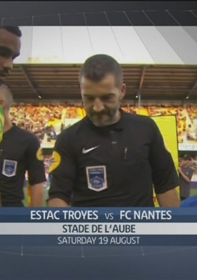 Estac Troyes-FC Nantes 0-1