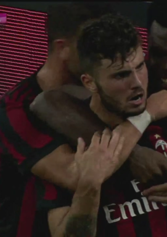 Milan formato Europa