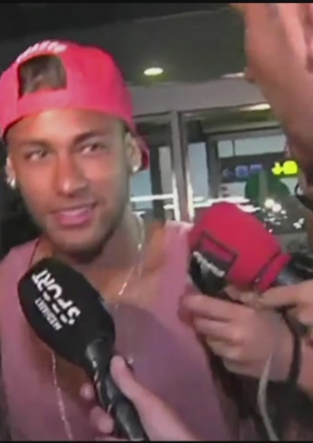 Il Barcellona e Neymar