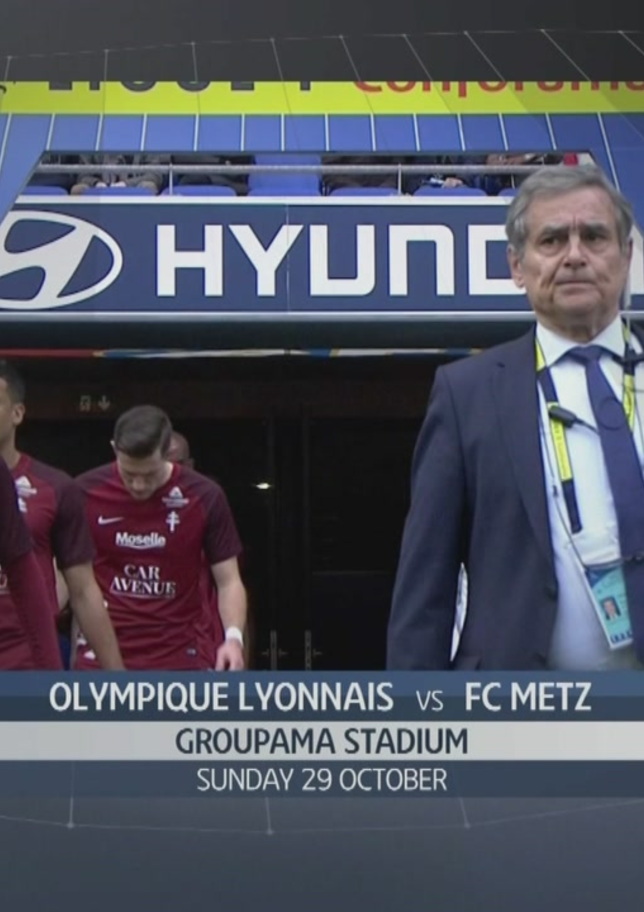 Olympique Lyonnais-FC Metz 2-0