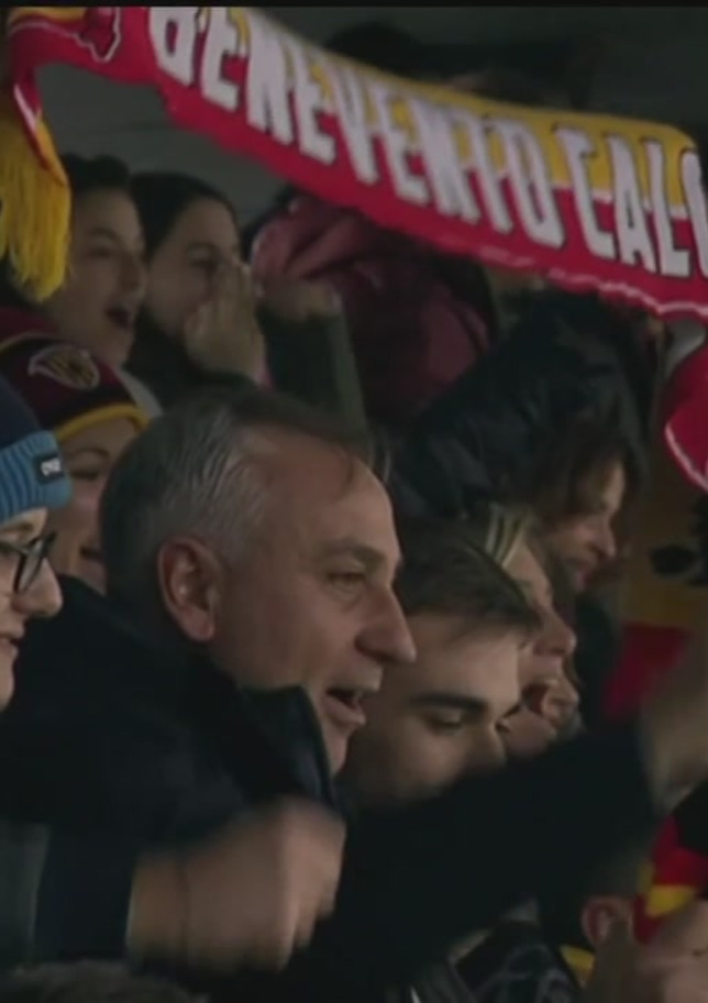 Il Benevento aspetta il Napoli