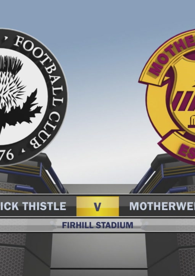 Partick Thistle-Motherwell 3-2