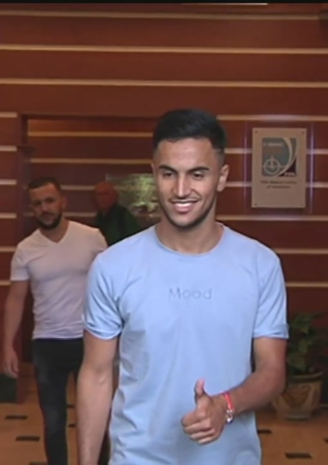 Napoli, paura per Ounas
