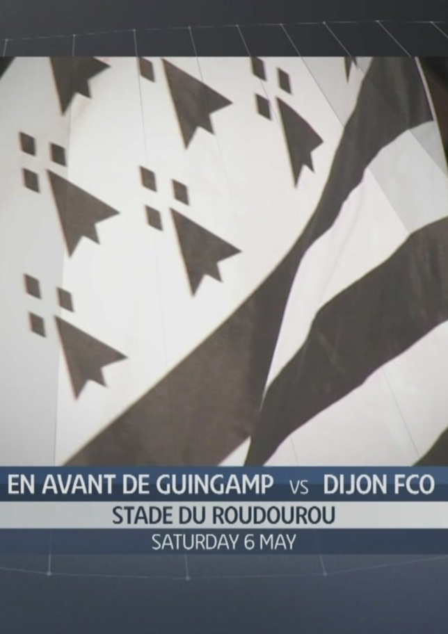 Guingamp - Digione 4-0