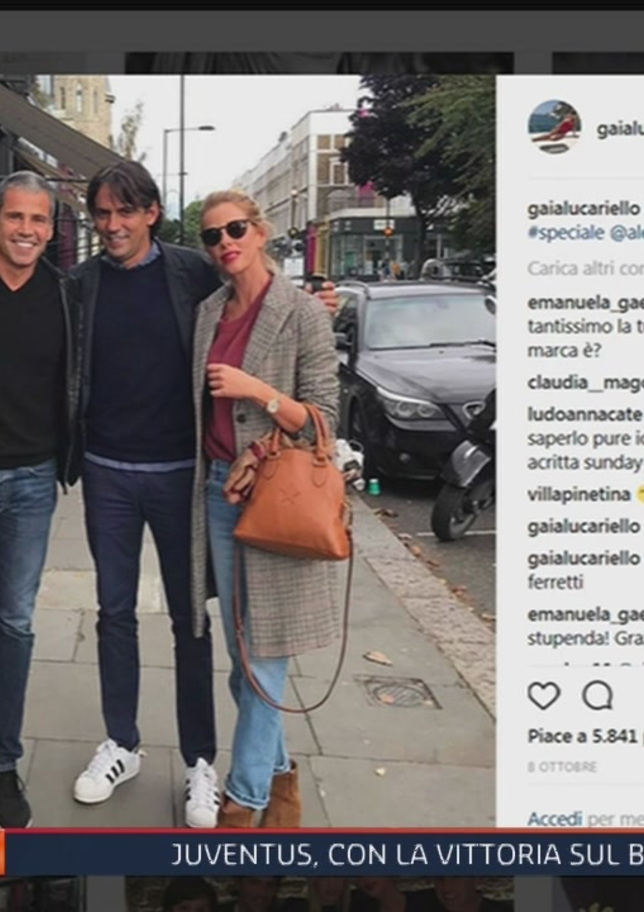 Inzaghi vola tra campo e altare