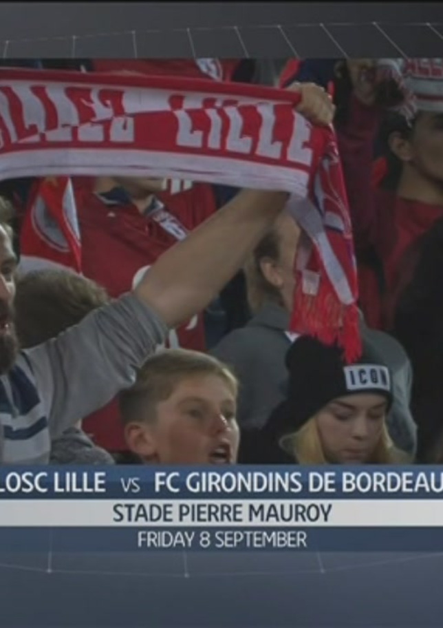 Losc Lille-FC Girondins De Bordeaux 0-0
