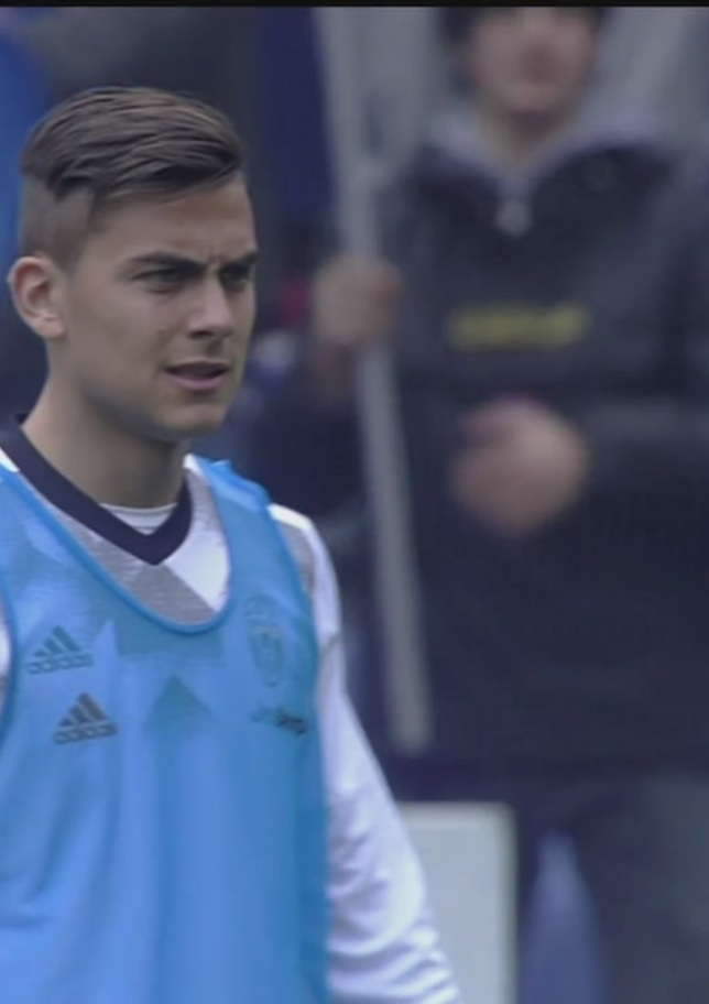 Dybala, sfida in altura