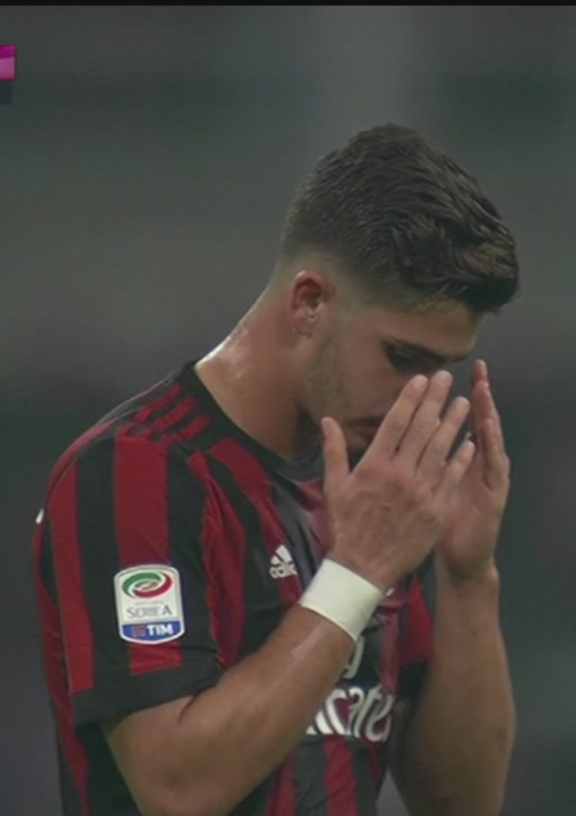 Milan, dall'euforia alla depressione
