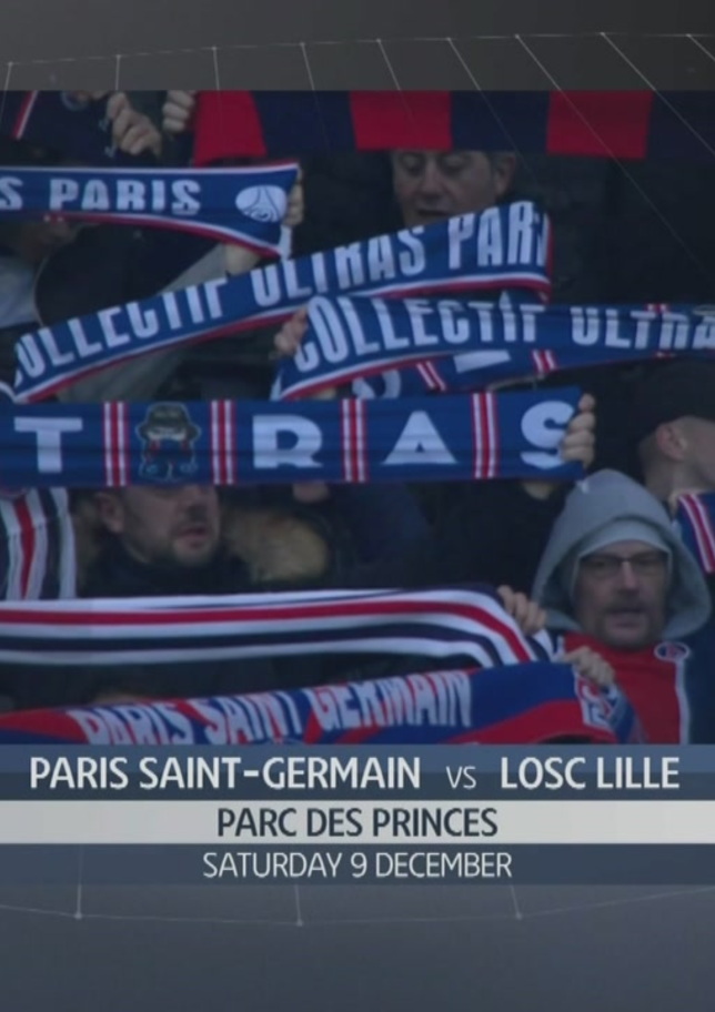 Paris Saint Germain-Losc Lille 3-1