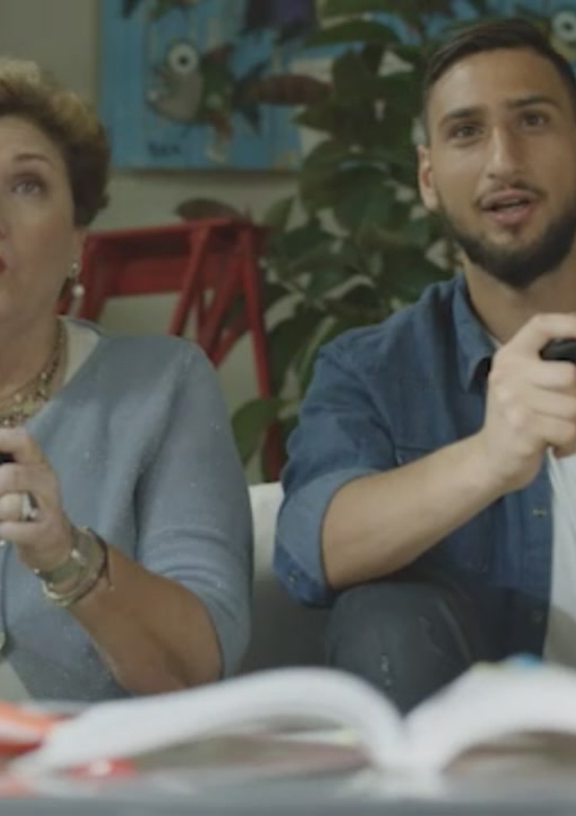 Donnarumma videogamer
