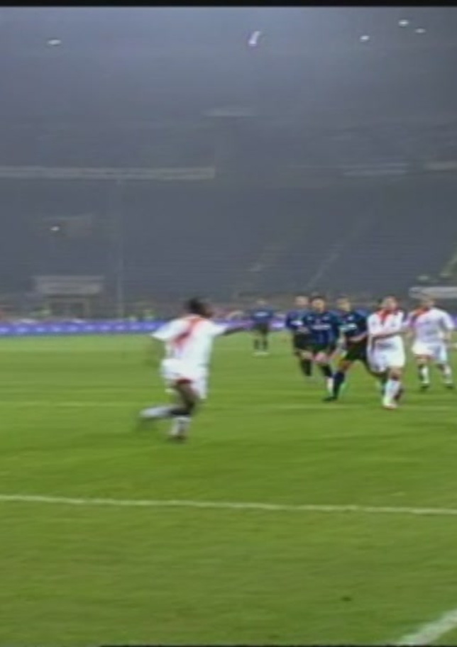 Calcio amarcord: Inter-Roma 2-3 del 26 ottobre 2005