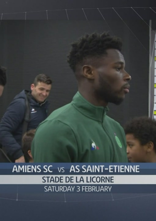 Amiens SC-AS Saint Etienne 0-2
