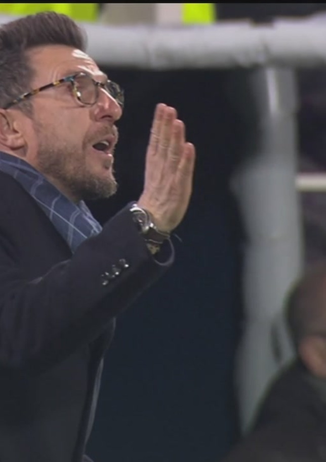 La Roma aspetta Di Francesco
