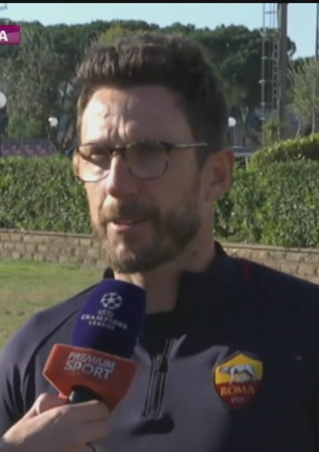 Roma: così contro il Qarabag