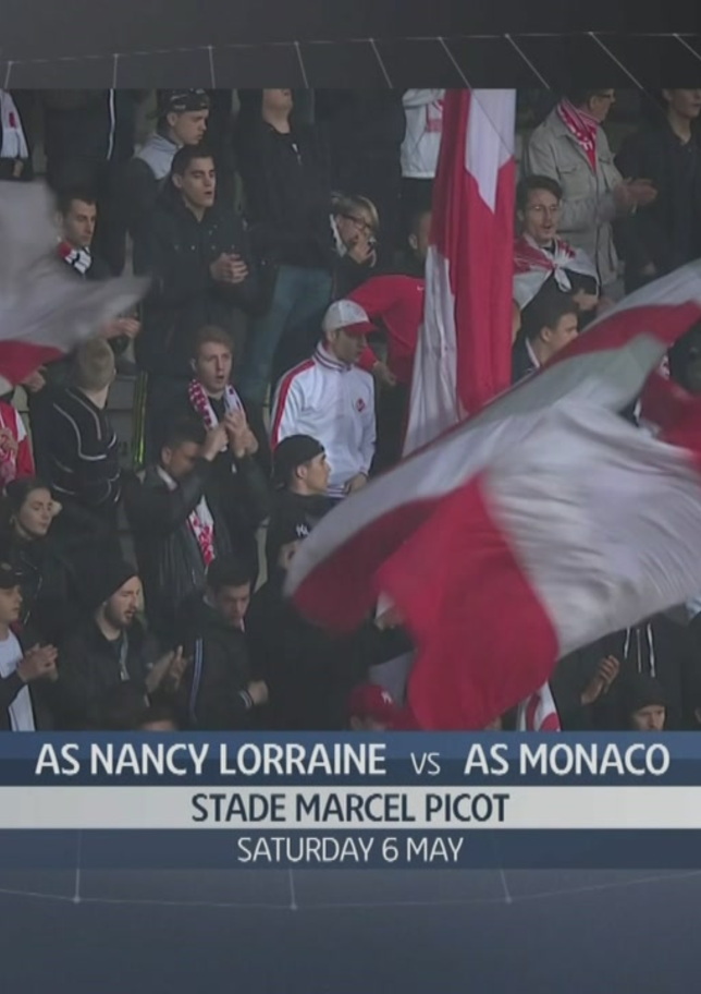 Nancy - Monaco 0-3