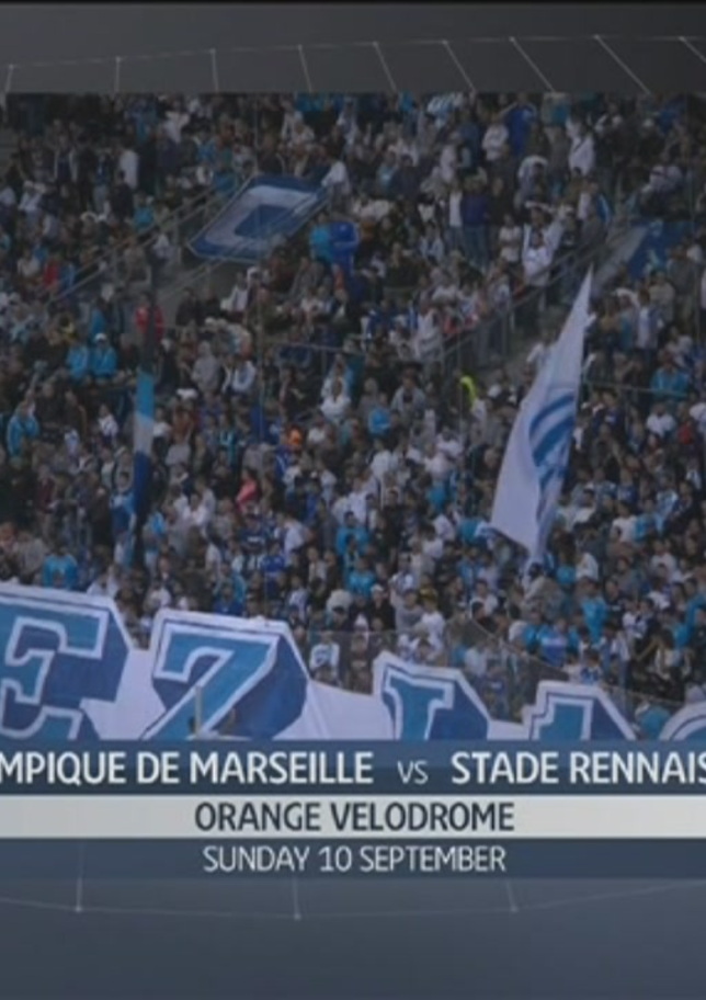 Olympique De Marseille-Stade Rennais FC 1-3