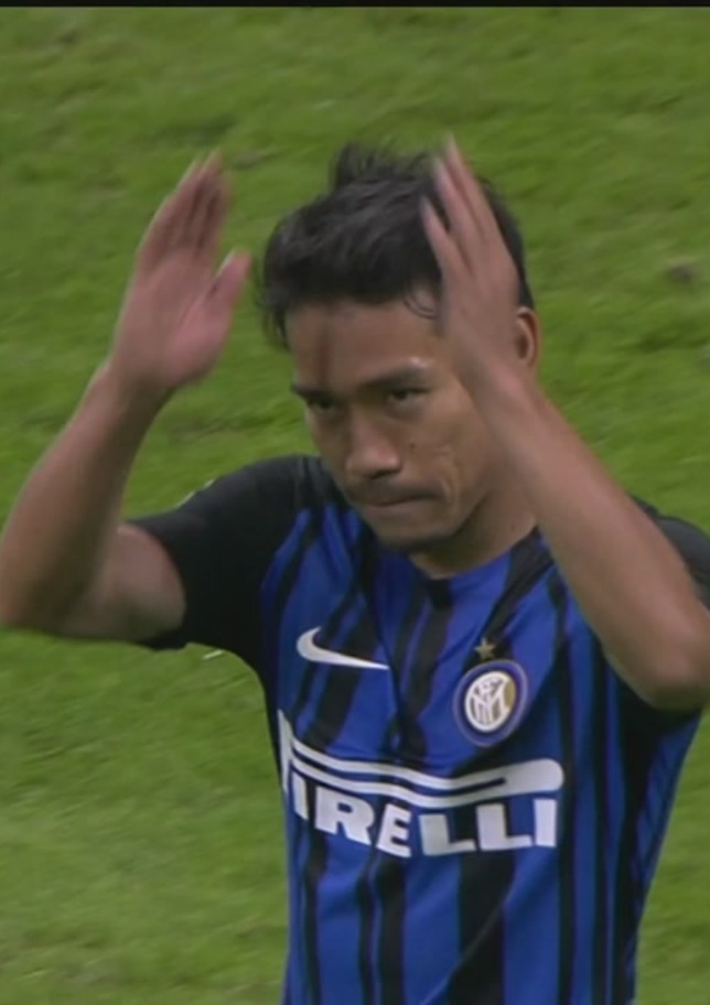 Nagatomo torna idolo