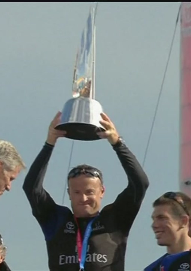 Le finali di America's Cup