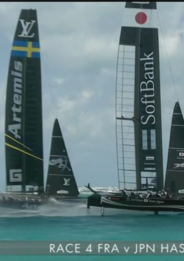 America's Cup, parla Cayard