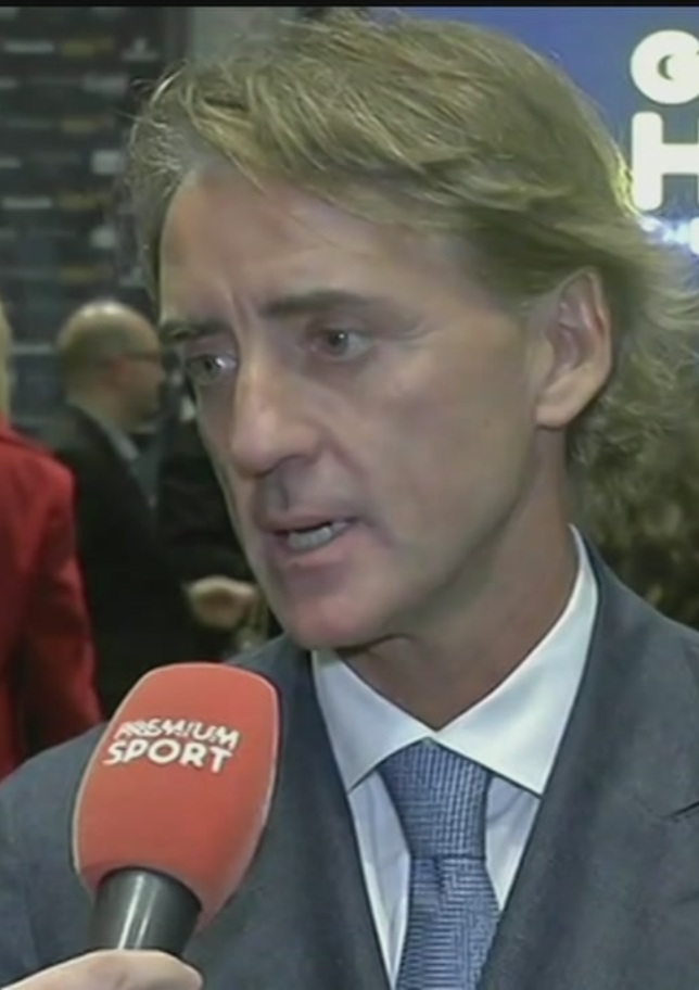 Mancini: "Inter, che peccato Dybala"