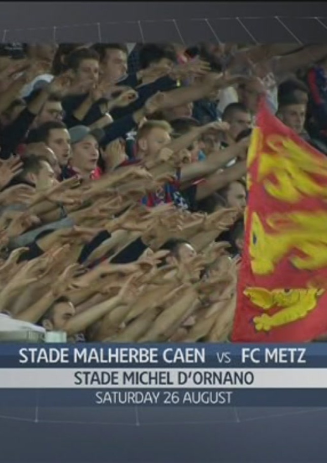 Stade Malherbe Caen-FC Metz 1-0