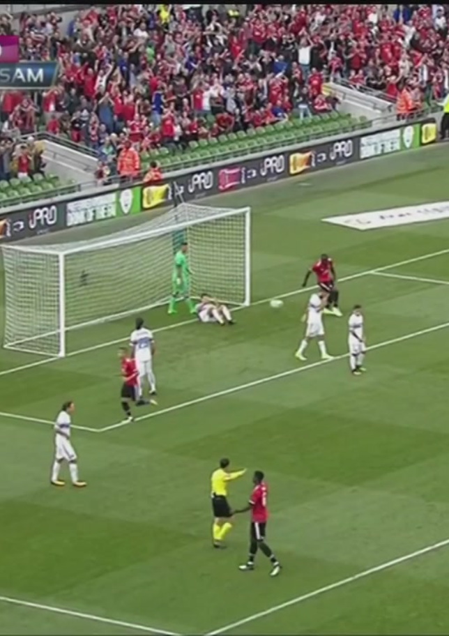 Real-United, prove di coppa