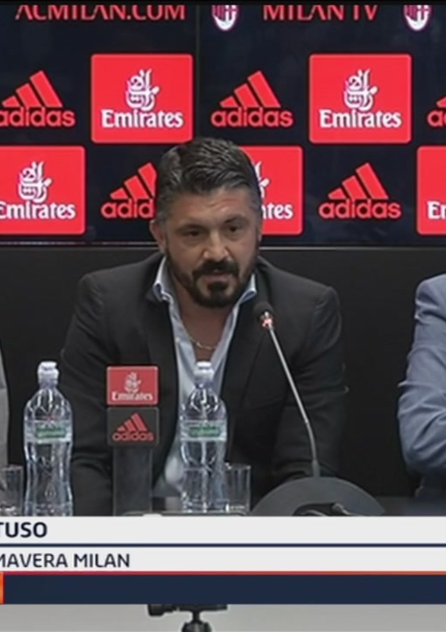 Il ritorno di Gattuso