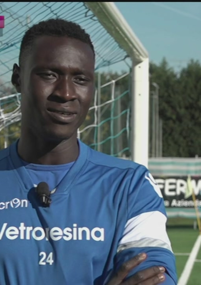 Gomis, il portiere da corsa