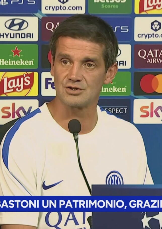 Chivu: "Bastoni un patrimonio, grazie Sommer"