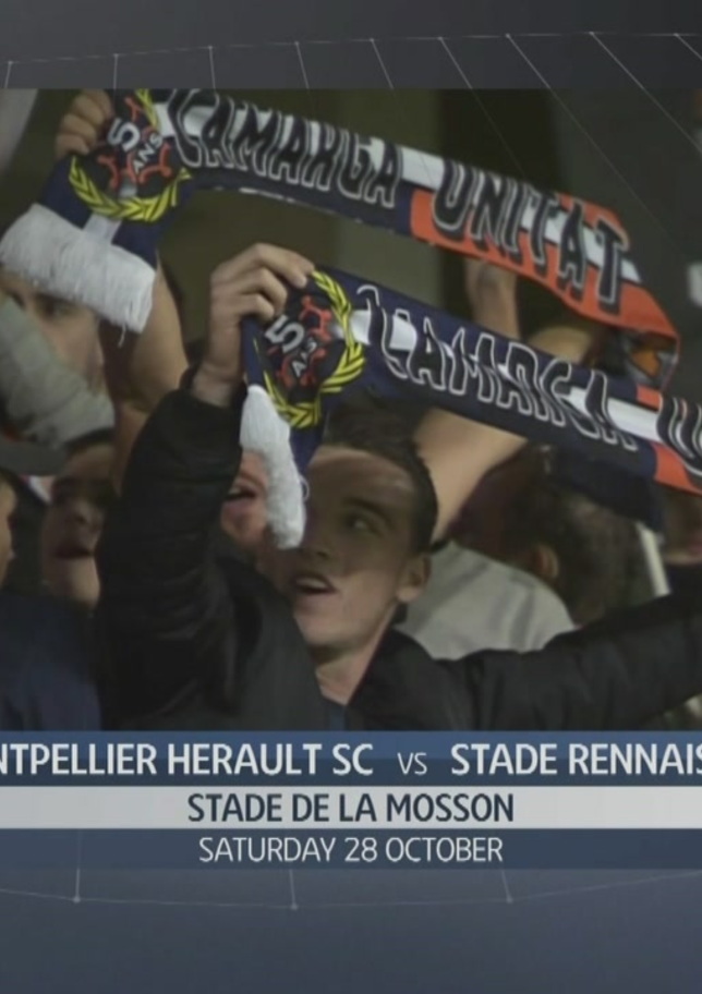 Montpellier Herault SC-Stade Rennais FC 0-1