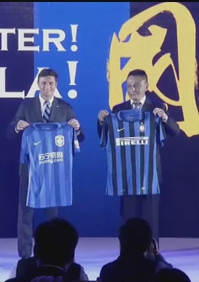 Il derby made in Cina