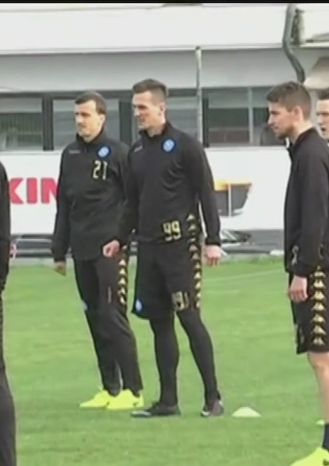 Verdi rinforzo per Sarri