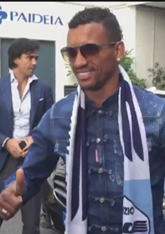 Nani arriva alla Lazio