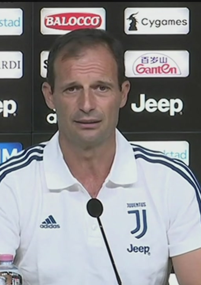 Allegri striglia la squadra