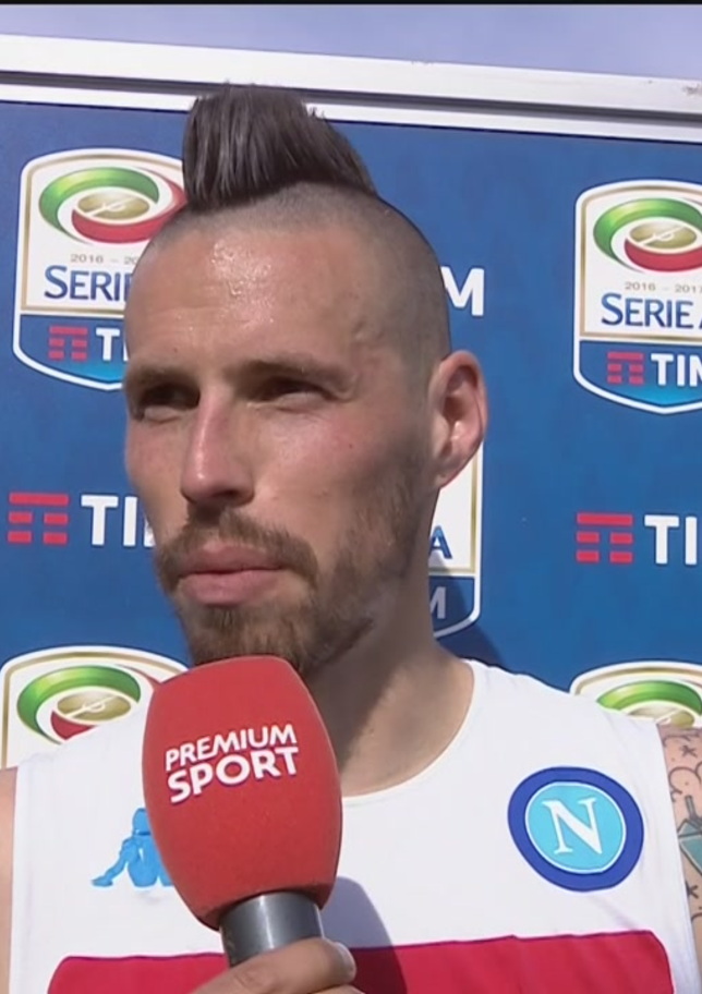 Hamsik: "Così non si cresce"