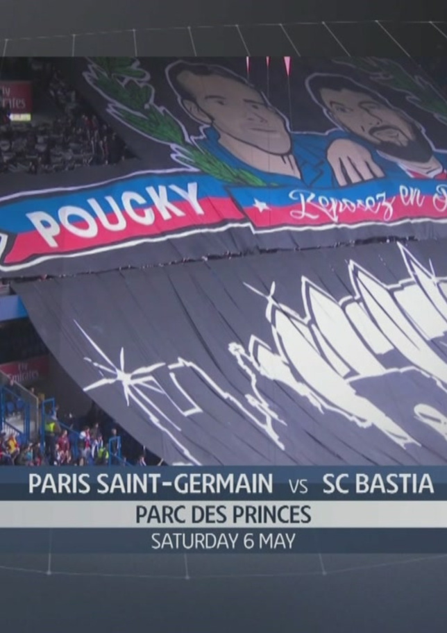 PSG - Bastia 5-0