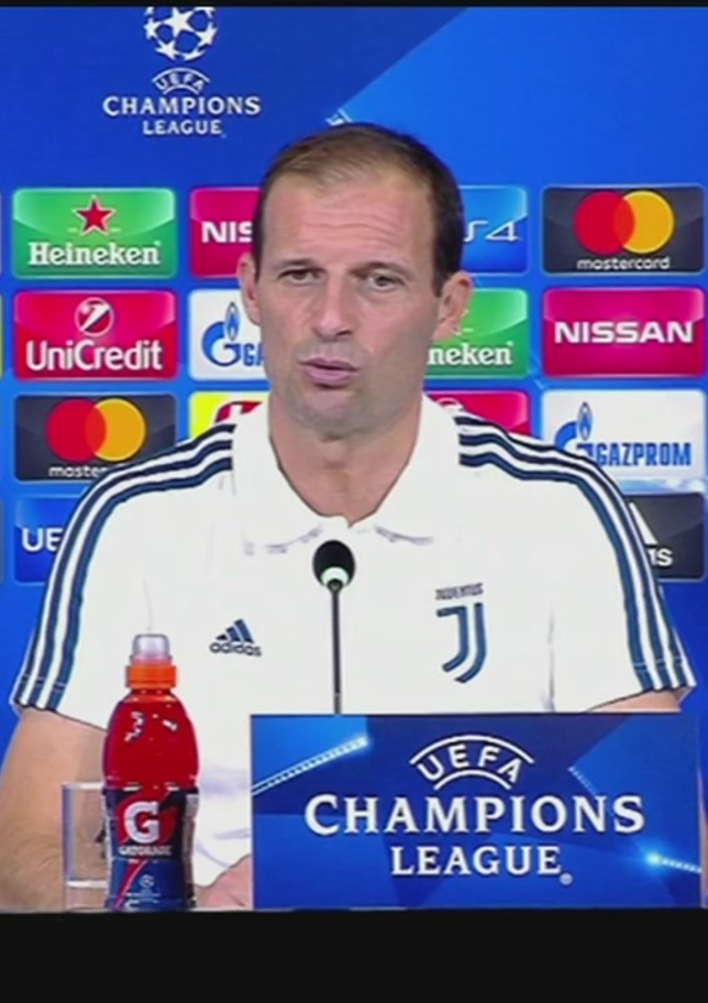 Allegri scaccia la crisi